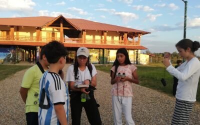 Descubriendo el territorio