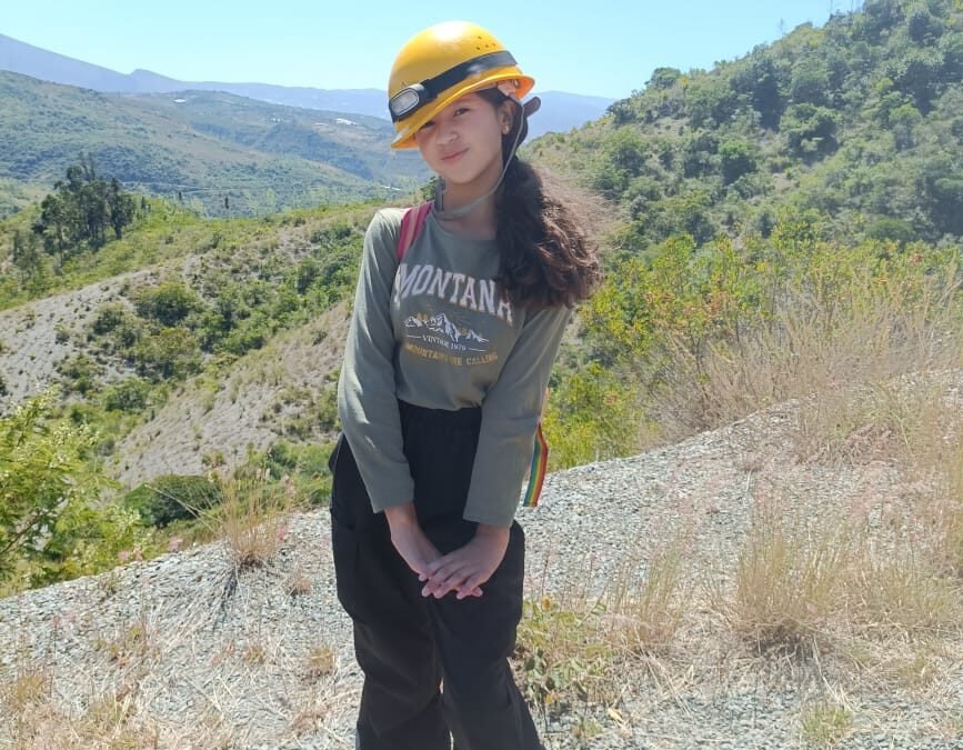 Al Interior de la Tierra