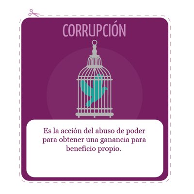 corrupción